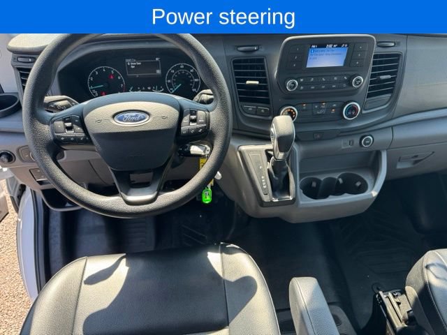 Used 2023 Ford Transit 250 148 High Roof Extended w/ Load Area Protection Package RWD image 19