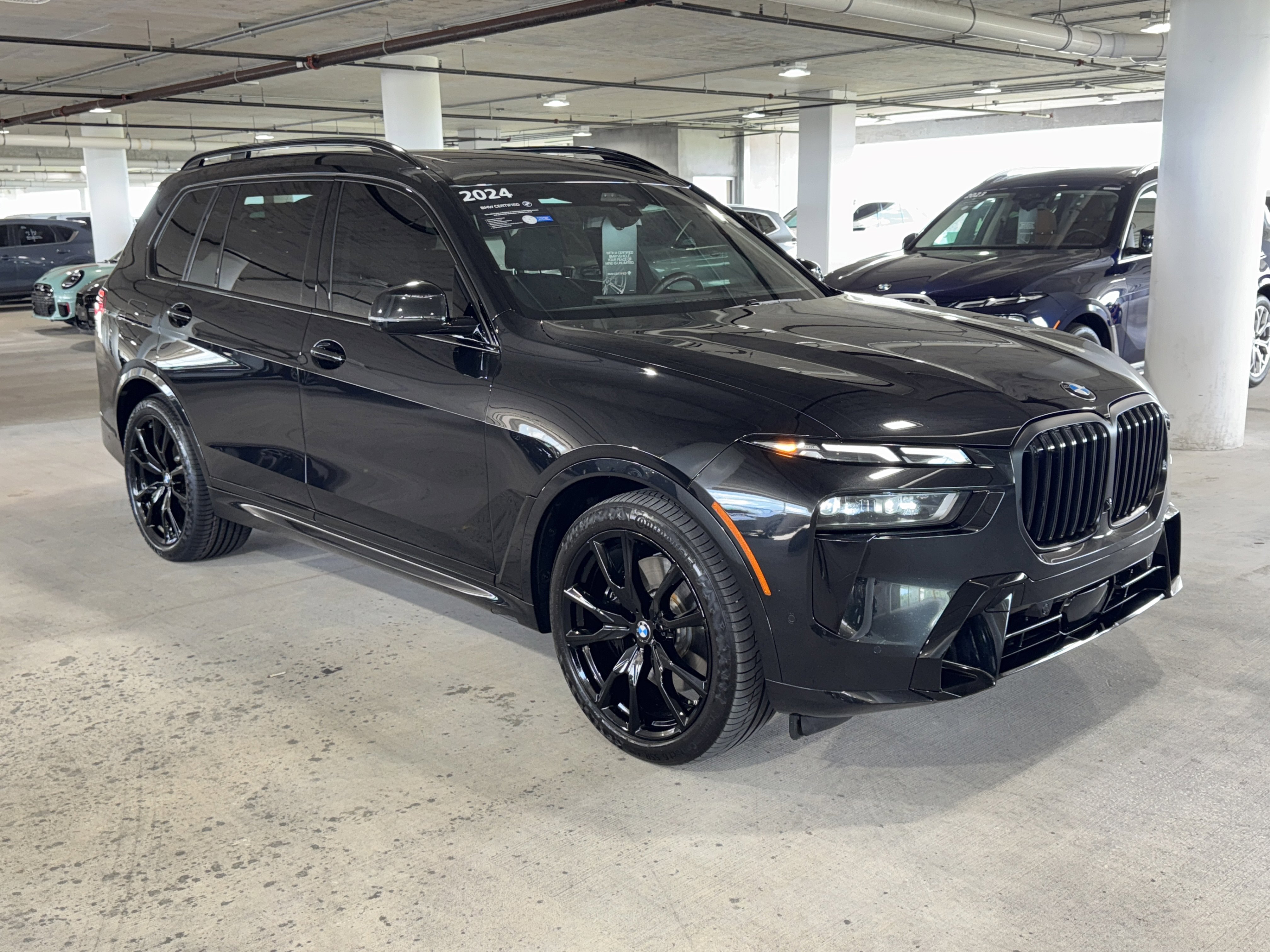 Certified 2024 BMW X7 xDrive40i w/ M Sport Package