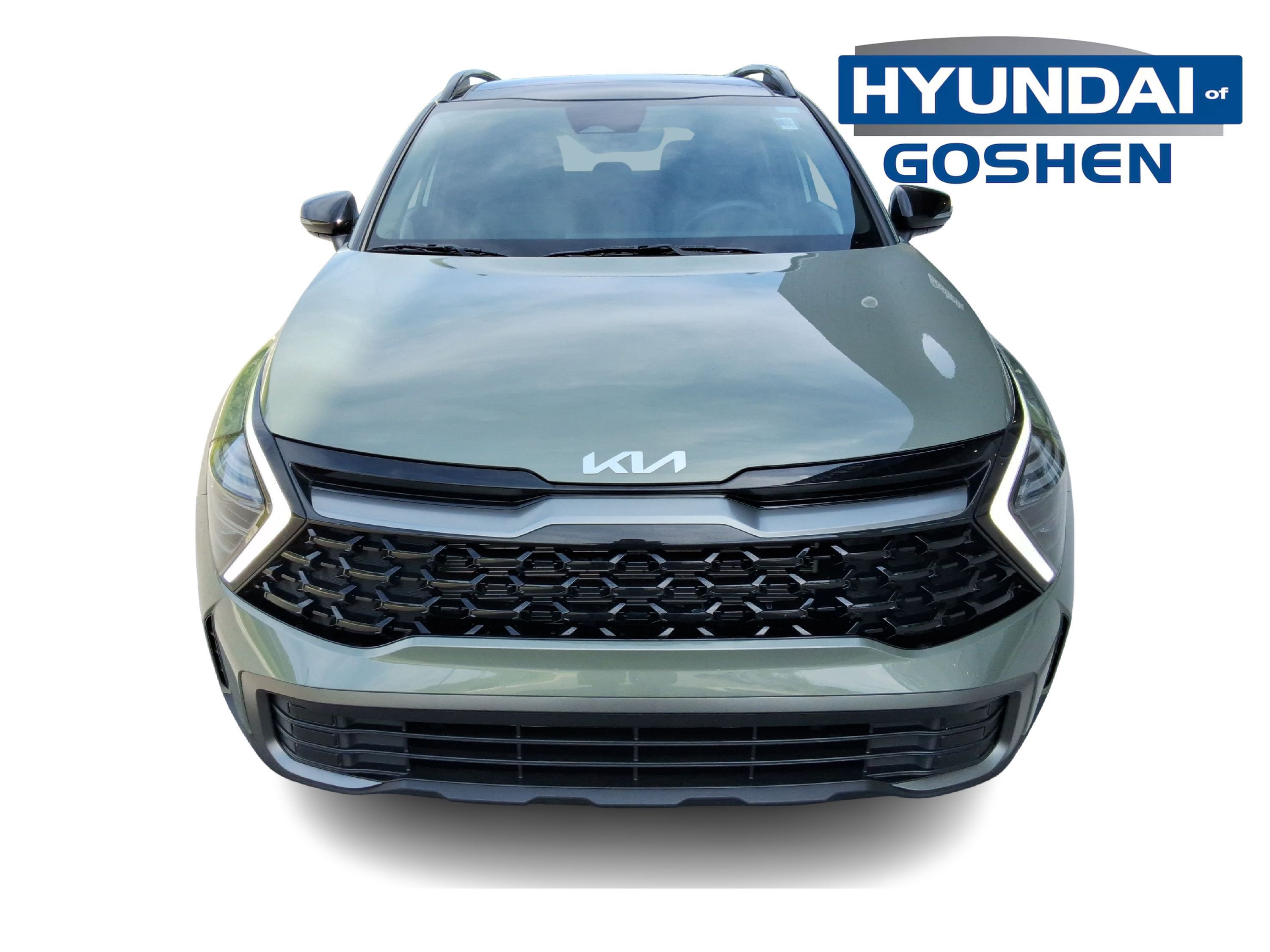 Used 2024 Kia Sportage X-Line w/ X-Line Premium Package AWD/4WD image 2