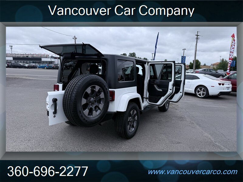 Used 2018 Jeep Wrangler Unlimited Sahara AWD/4WD image 33