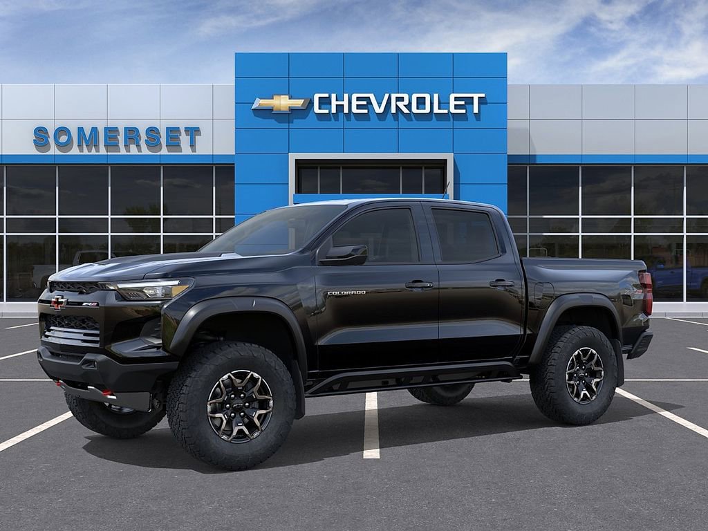New 2026 Chevrolet Colorado ZR2 w/ Technology Package AWD/4WD image 3