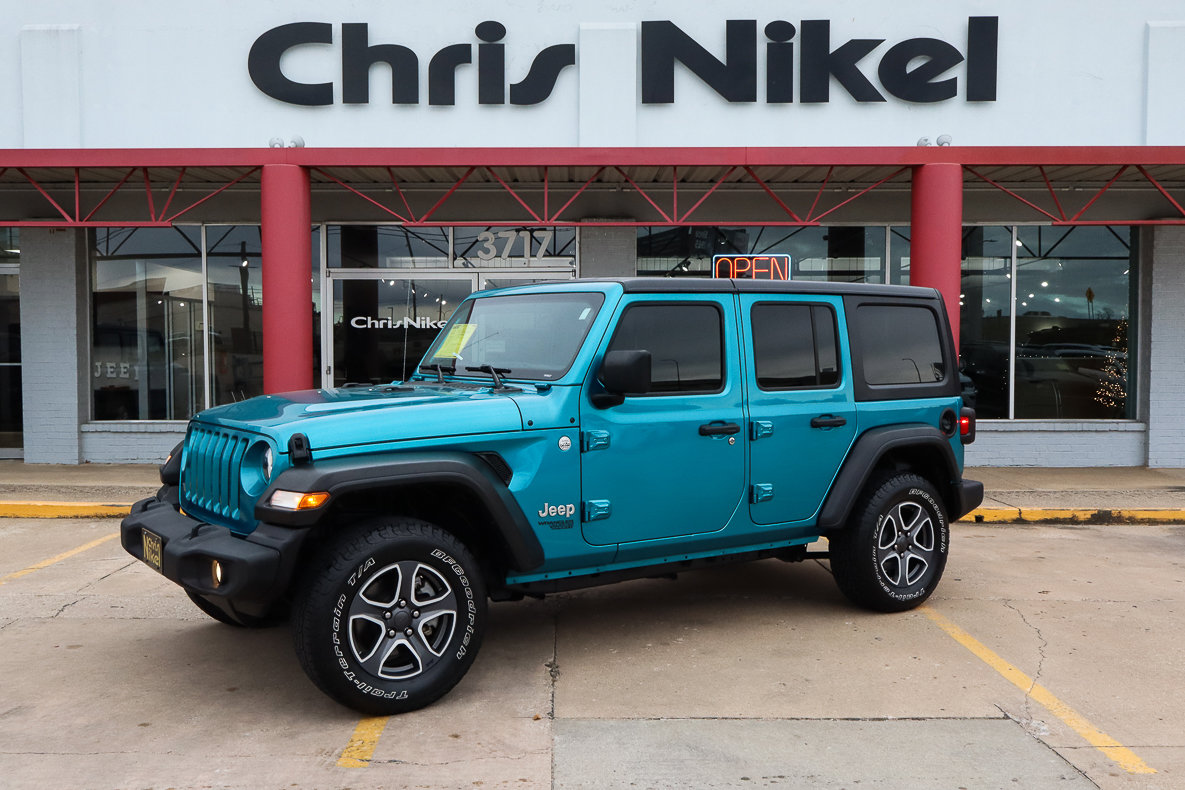 Used 2020 Jeep Wrangler Unlimited Sport S