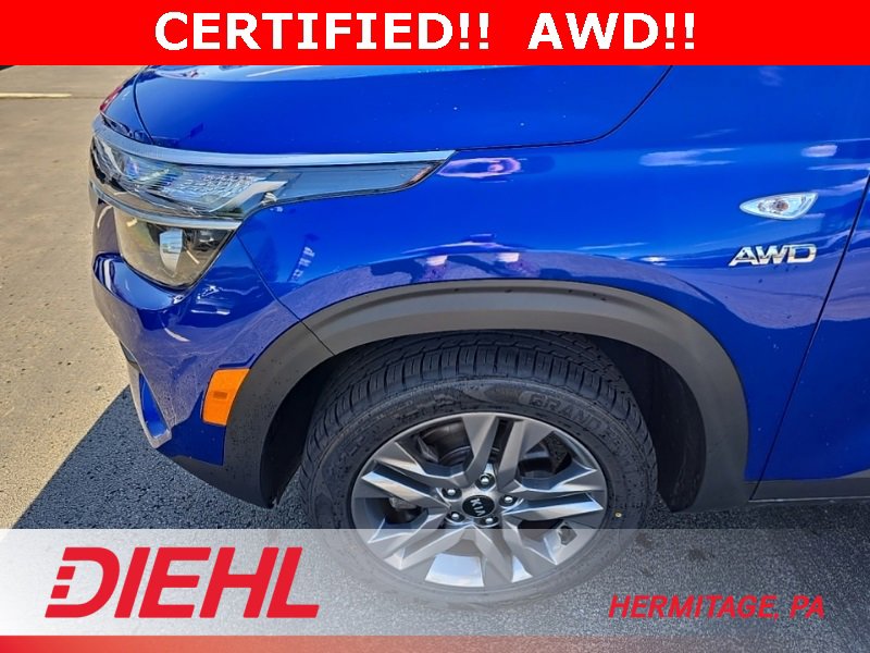 Certified 2021 Kia Seltos LX image 9
