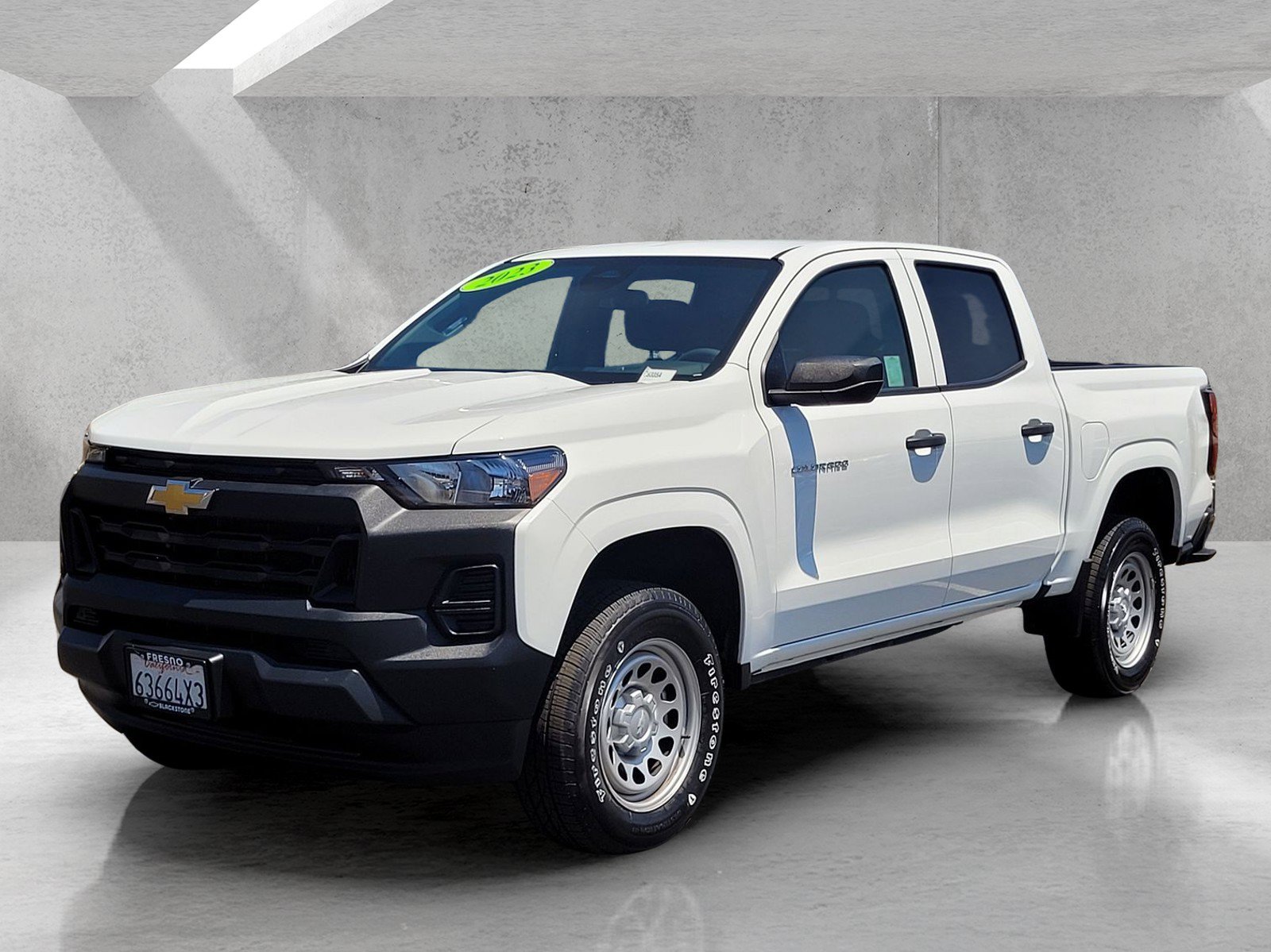 Used 2023 Chevrolet Colorado W/T w/ WT Convenience Package RWD image 8