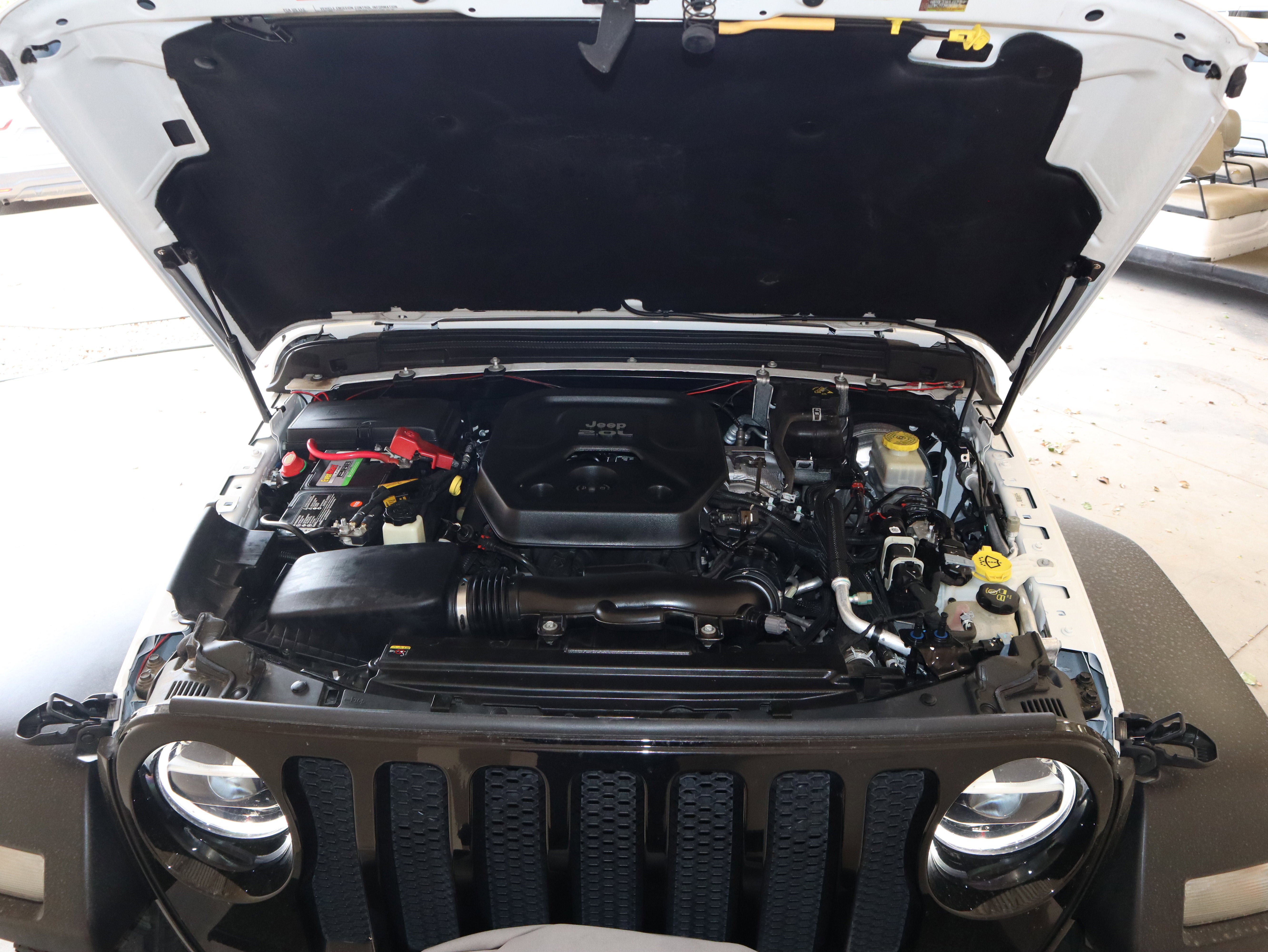 Used 2021 Jeep Wrangler Unlimited Sport AWD/4WD image 20