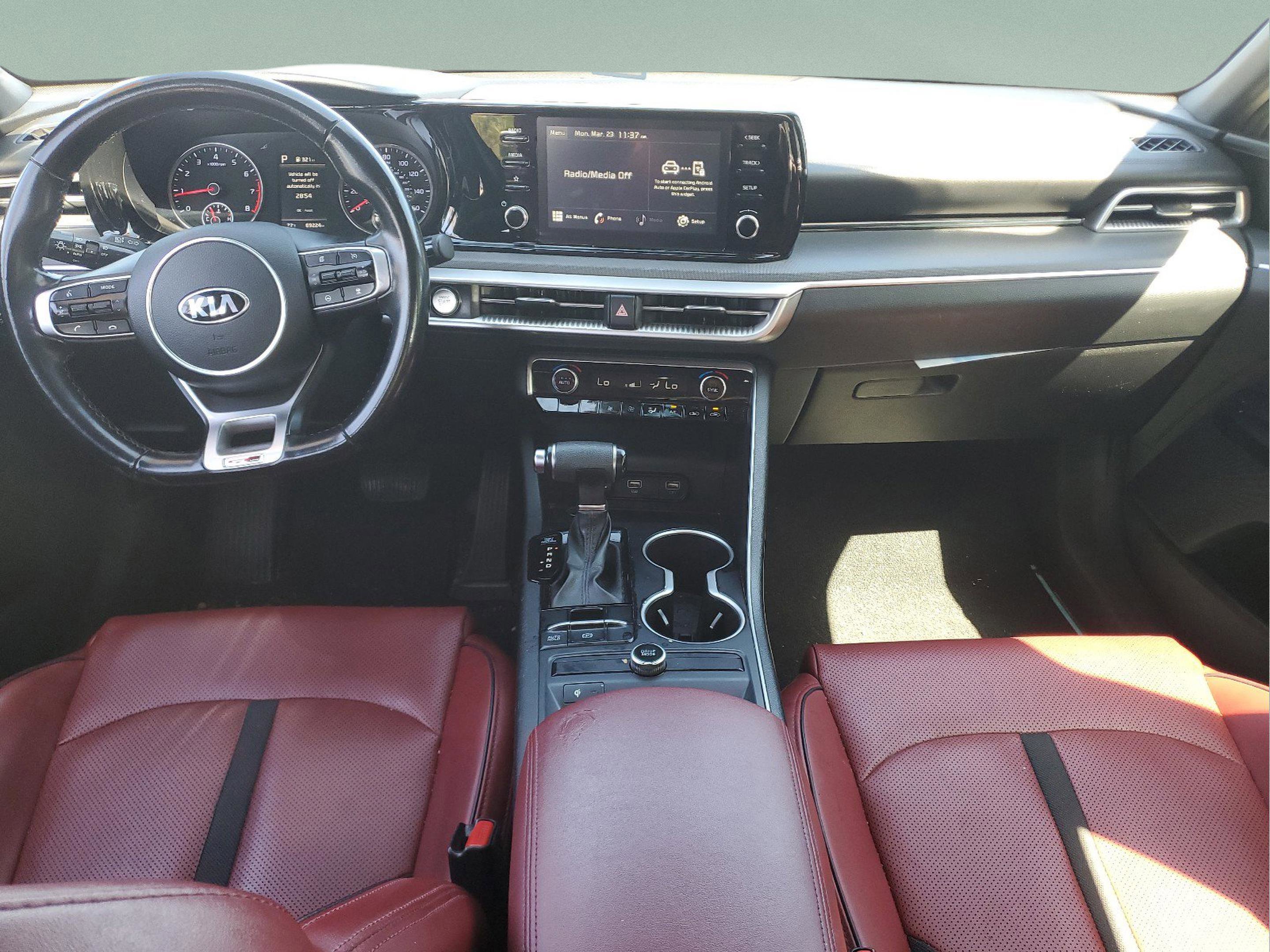 Used 2021 Kia K5 GT-Line w/ GT-Line FWD Premium Package image 11