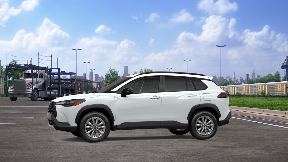 New 2026 Toyota Corolla Cross LE FWD image 3
