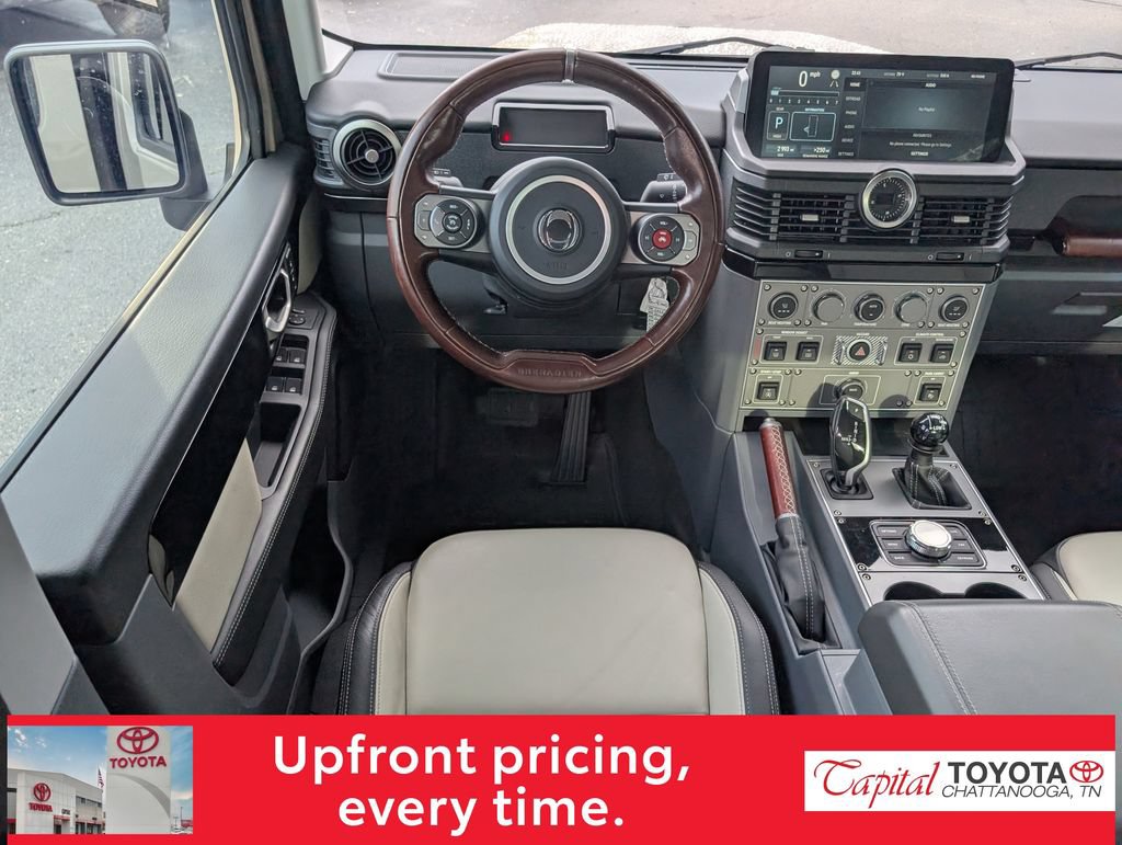 Used 2025 INEOS Grenadier Quartermaster AWD/4WD image 11