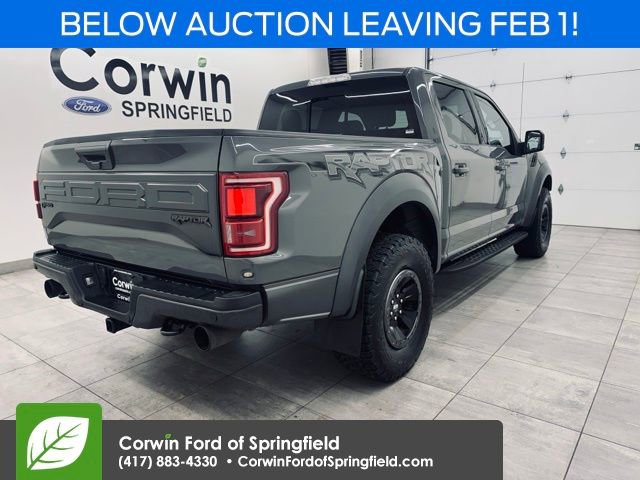 Certified 2018 Ford F150 Raptor w/ Equipment Group 802A Luxury image 4
