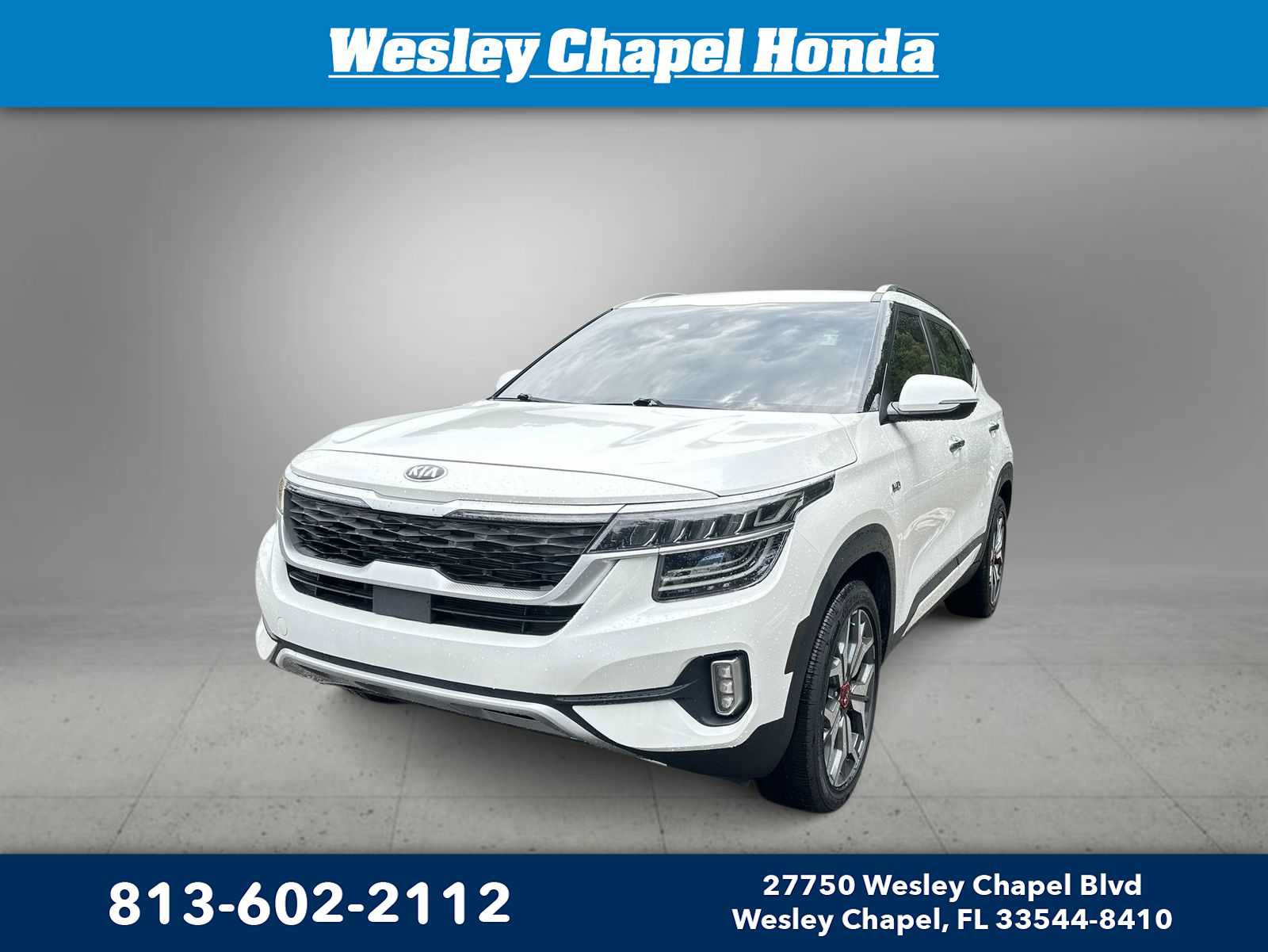 Used 2021 Kia Seltos SX w/ SX Sunroof Package