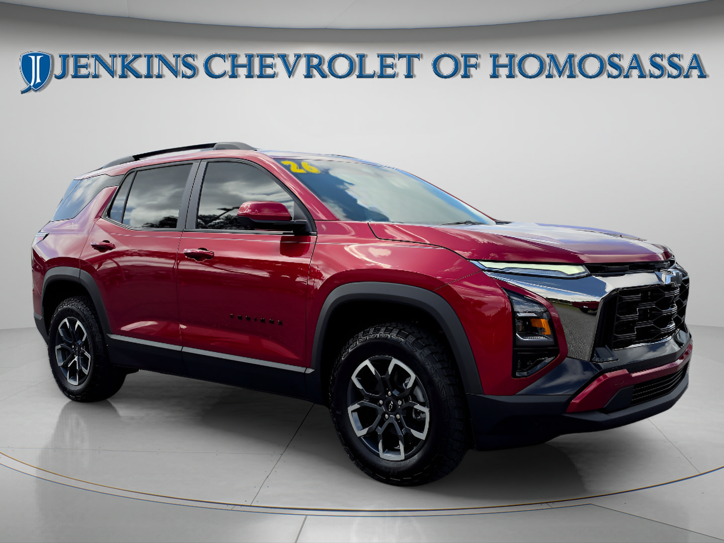 New 2026 Chevrolet Equinox ACTIV w/ Convenience Package III FWD image 1