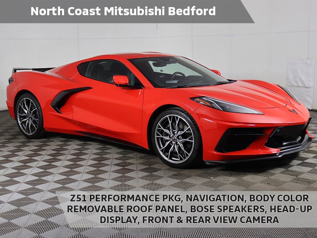 Used 2024 Chevrolet Corvette Stingray Preferred Cpe w/ Z51 Performance Package