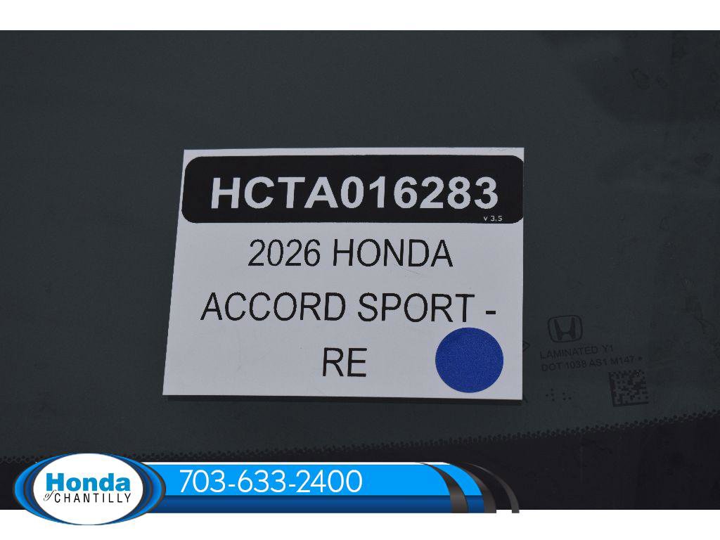 New 2026 Honda Accord Hybrid Sport image 36