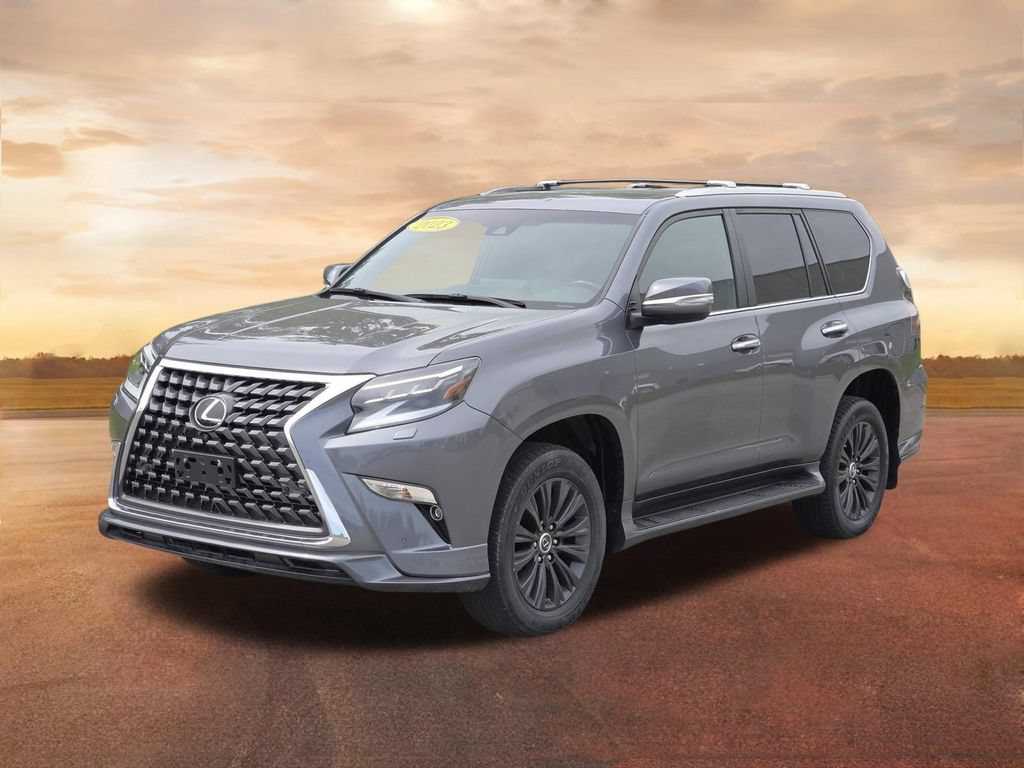 Certified 2023 Lexus GX 460 Luxury w/ Sport Design Package AWD/4WD image 4
