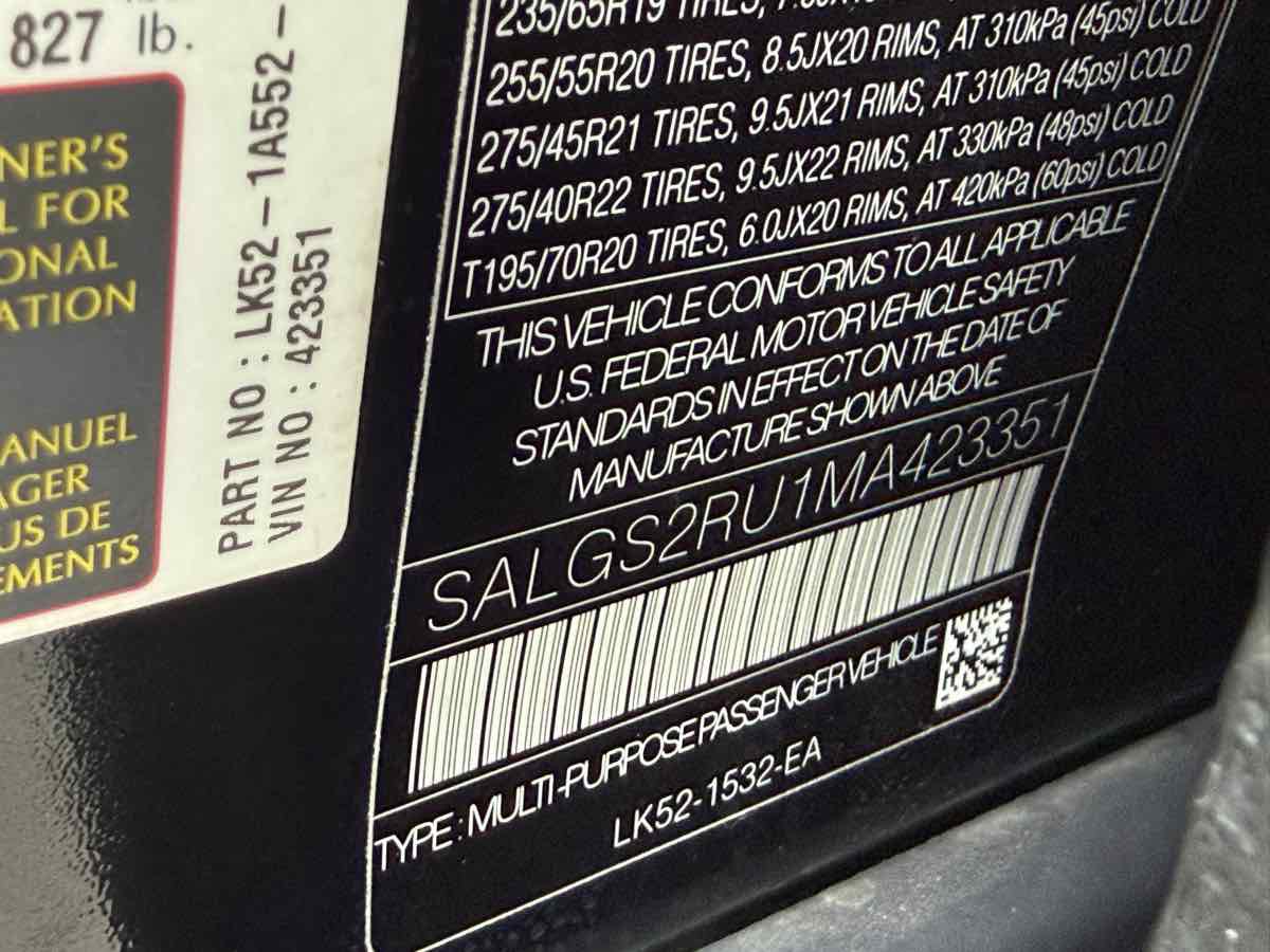 Used 2021 Land Rover Range Rover Westminster Edition image 36