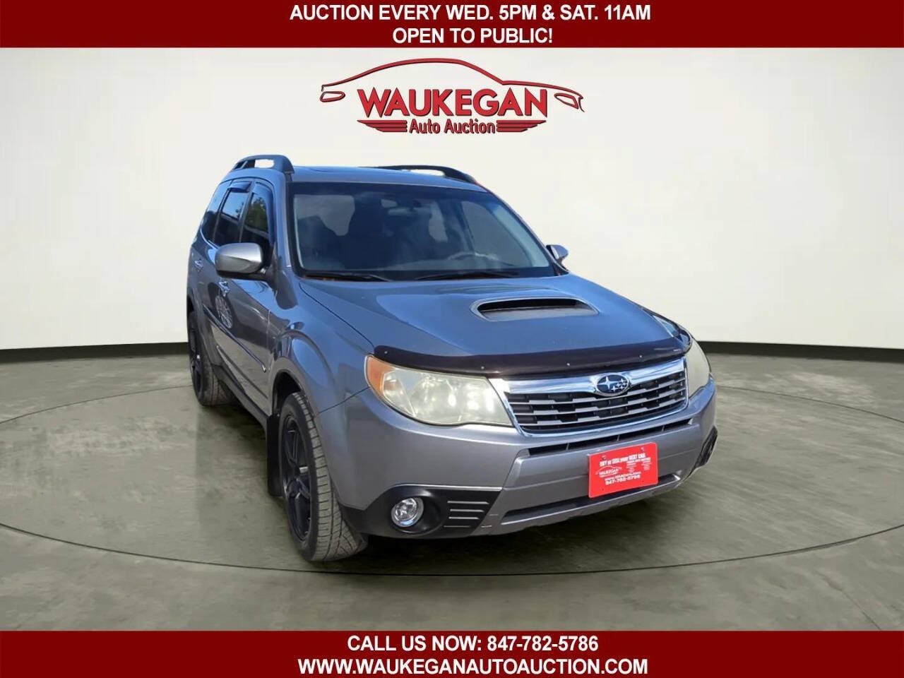 Used 2010 Subaru Forester 2.5XT Limited AWD/4WD image 3