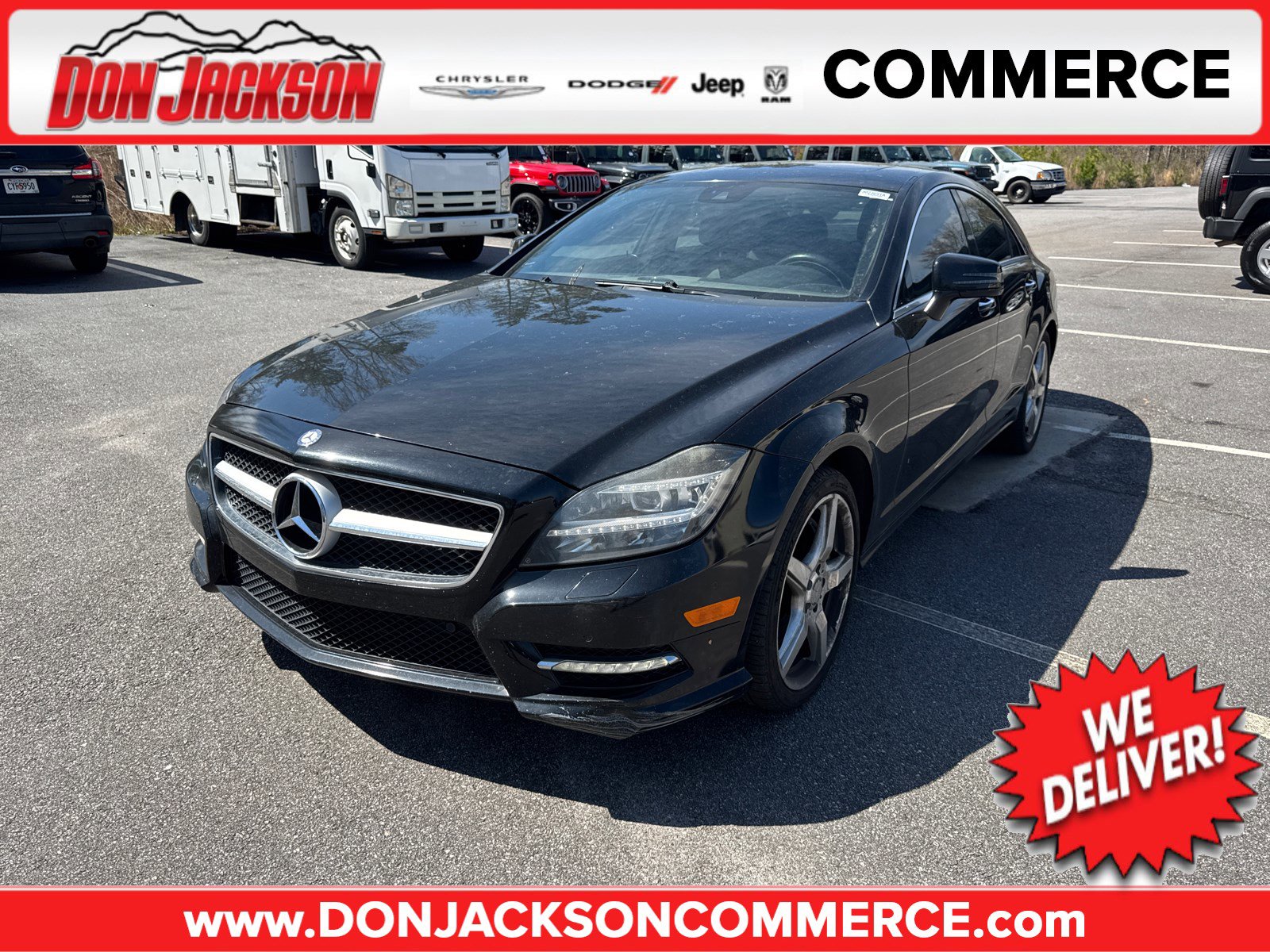 Used 2014 Mercedes-Benz CLS 550 image 1