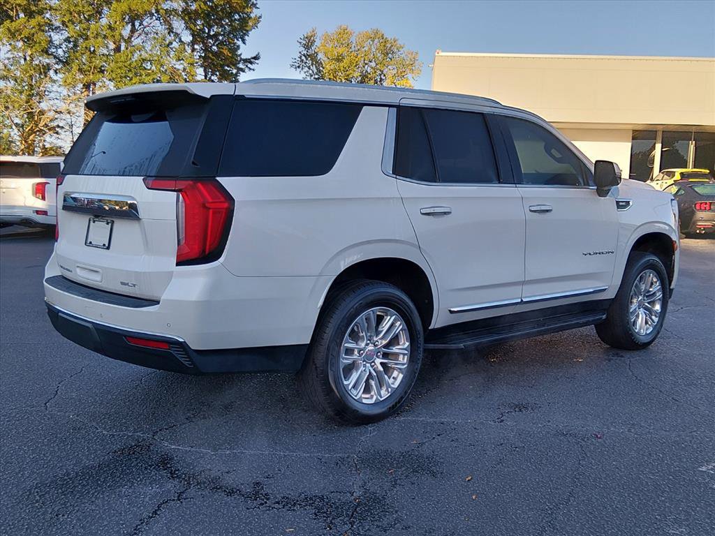 Used 2021 GMC Yukon SLT w/ SLT Luxury Plus Package RWD image 4