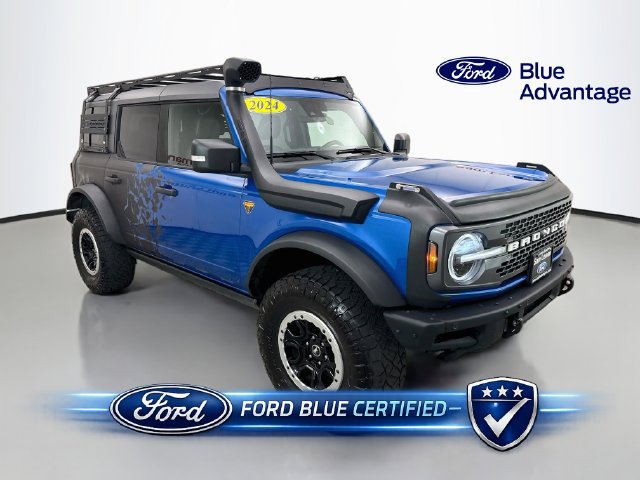 Certified 2024 Ford Bronco Badlands w/ Sasquatch Package AWD/4WD image 1