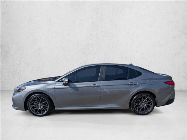 Certified 2025 Toyota Camry XLE FWD image 9