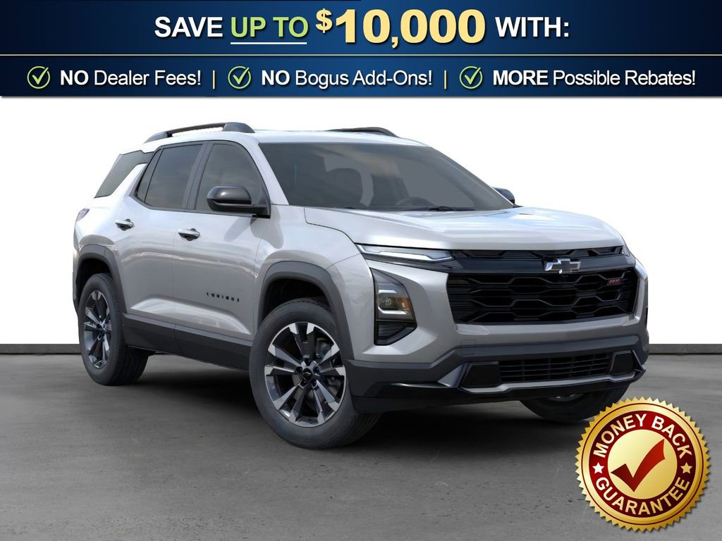 New 2026 Chevrolet Equinox RS FWD image 1