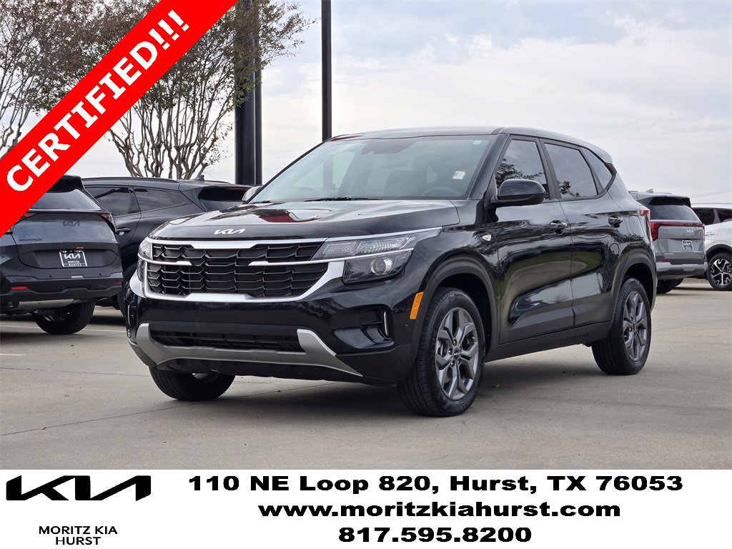 Certified 2024 Kia Seltos LX image 2
