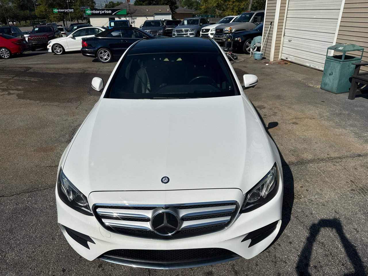 Used 2017 Mercedes-Benz E 300 4MATIC w/ Premium 3 Package image 17