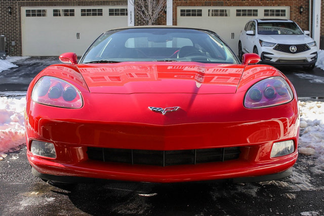 Used 2007 Chevrolet Corvette Convertible w/ Preferred Equipment Group RWD image 16