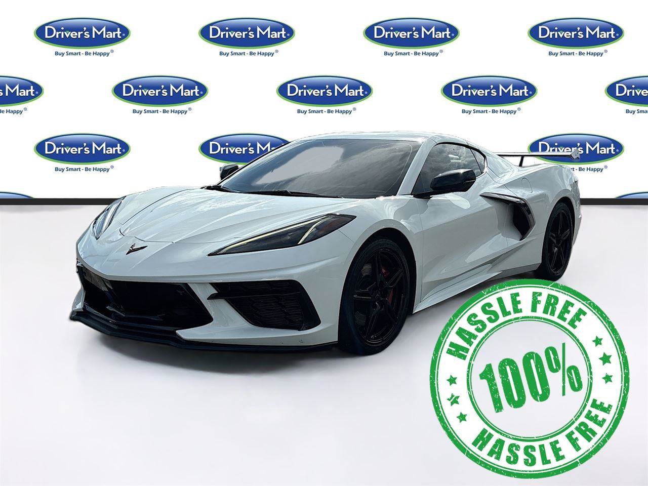 Used 2023 Chevrolet Corvette Stingray Preferred Cpe w/ Z51 Performance Package RWD image 3