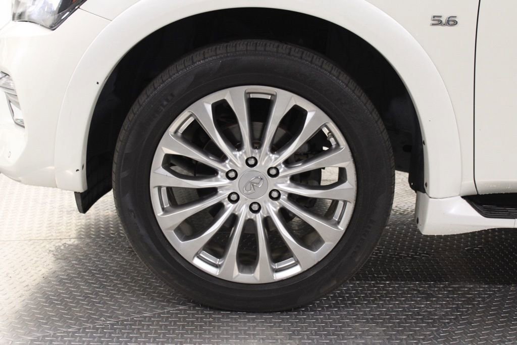Used 2016 INFINITI QX80 4WD w/ 22" Wheel Package image 16