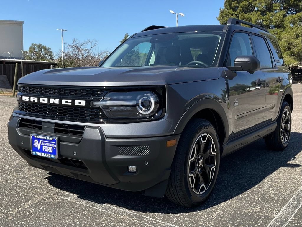 Used 2026 Ford Bronco Sport Outer Banks w/ Outer Banks Tech Package+ AWD/4WD image 64