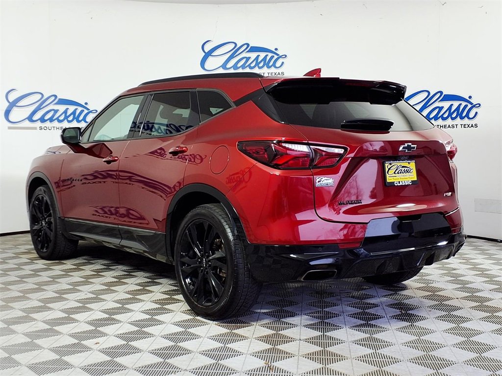 Used 2021 Chevrolet Blazer RS w/ Enhanced Convenience Package image 2