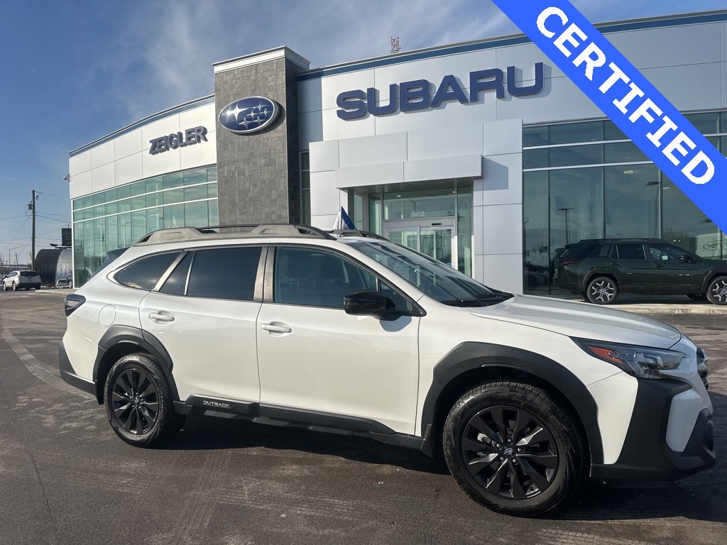 Certified 2025 Subaru Outback Onyx Edition XT
