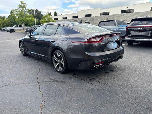 Used 2020 Kia Stinger GT-Line w/ Sun & Sound Package RWD image 3