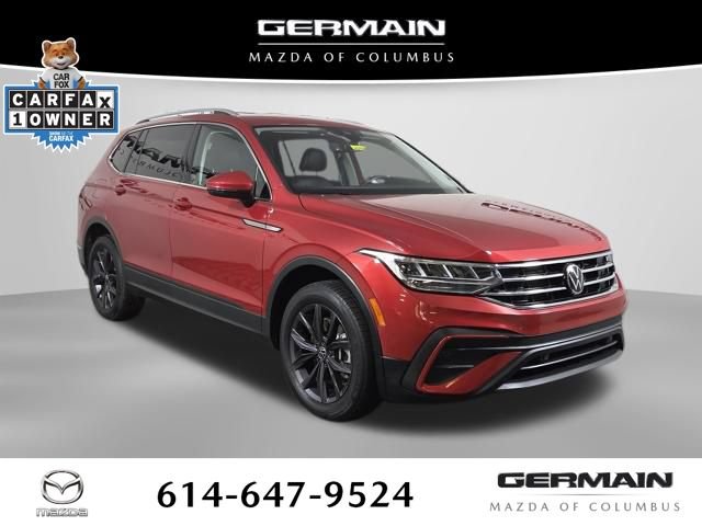Used 2022 Volkswagen Tiguan SE AWD/4WD image 4