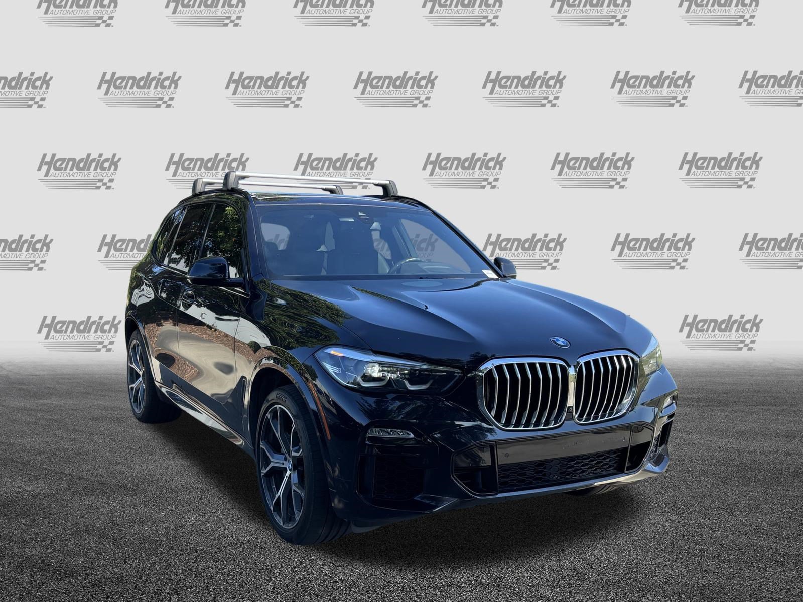 Used 2020 BMW X5 xDrive40i w/ M Sport Package AWD/4WD image 2