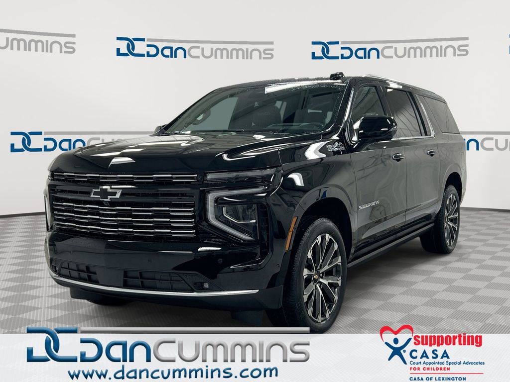 New 2026 Chevrolet Suburban High Country image 1