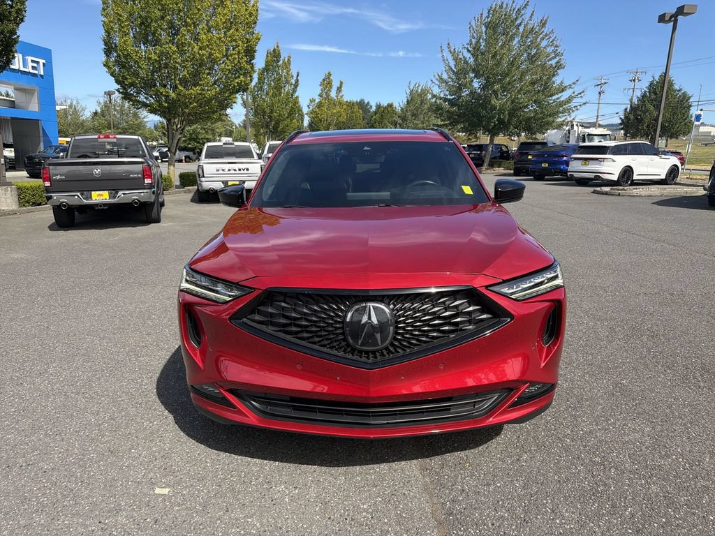 Used 2022 Acura MDX A-Spec AWD/4WD image 4