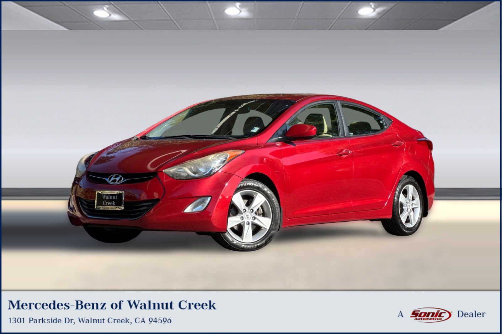 Used 2012 Hyundai Elantra GLS w/ Preferred Pkg 3