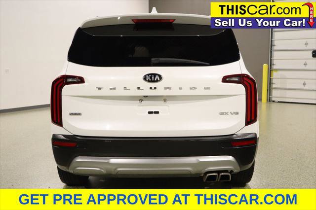 Used 2020 Kia Telluride EX w/ EX Premium Package AWD/4WD image 6