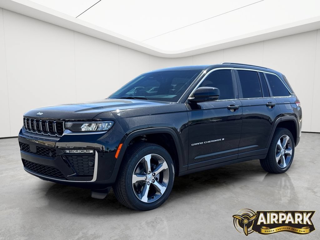 New 2026 Jeep Grand Cherokee Limited w/ Luxury Tech Group II AWD/4WD image 8