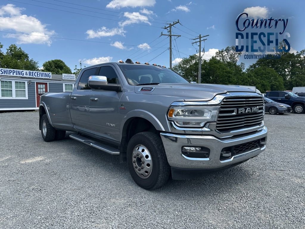 Used 2021 RAM 3500 Laramie