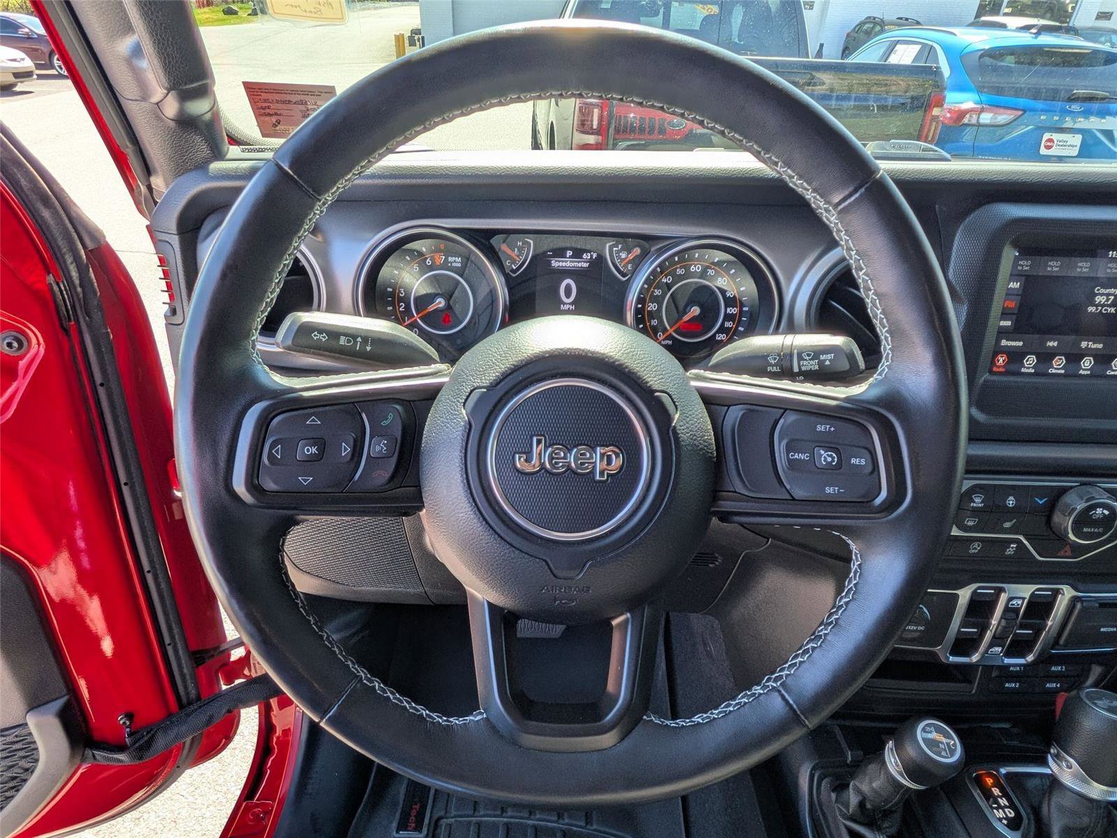 Certified 2023 Jeep Wrangler Unlimited Sport w/ LED Headlamp & Fog Lamp Group AWD/4WD image 18