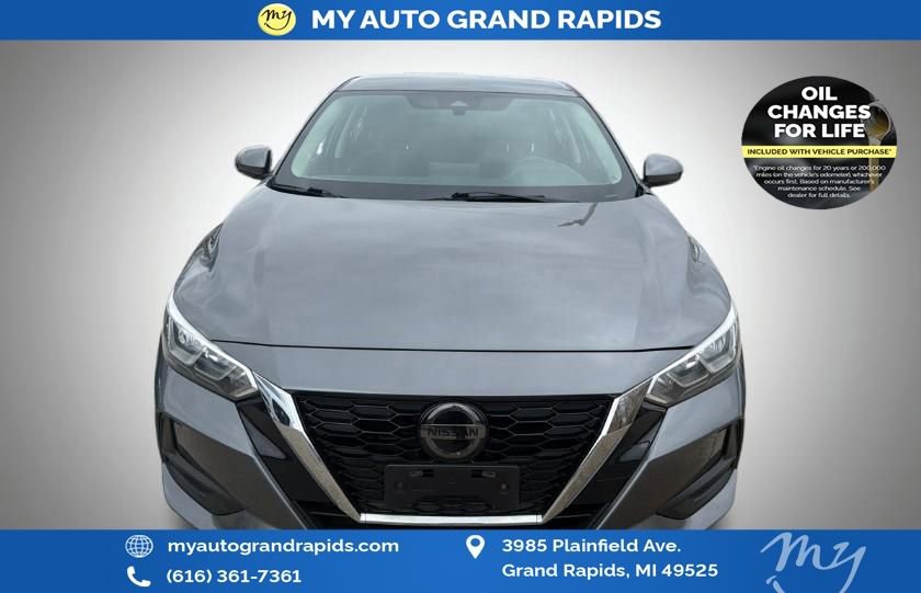 Used 2020 Nissan Sentra SV w/ Trunk Package image 3