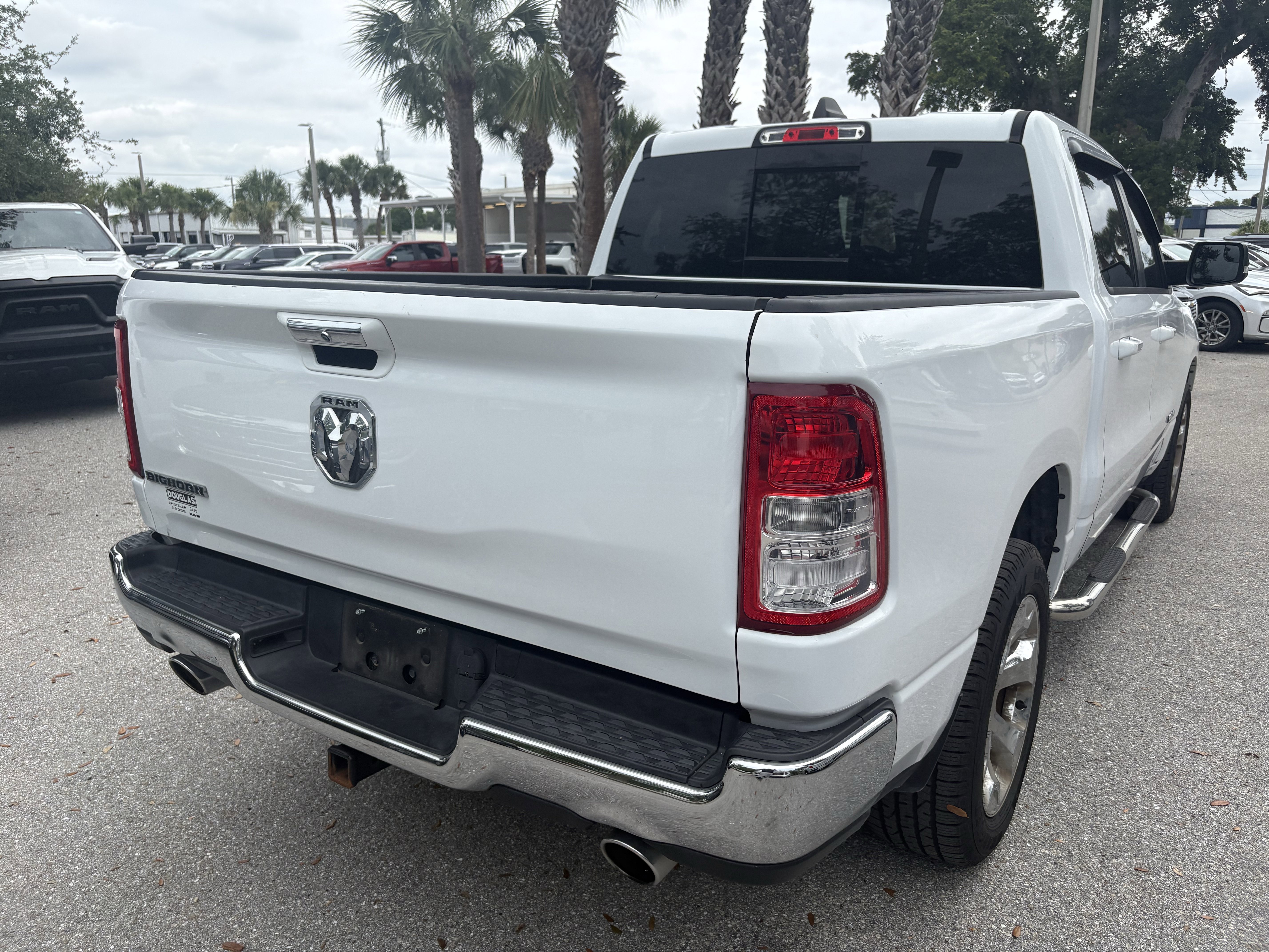 Used 2019 RAM 1500 Big Horn RWD image 4
