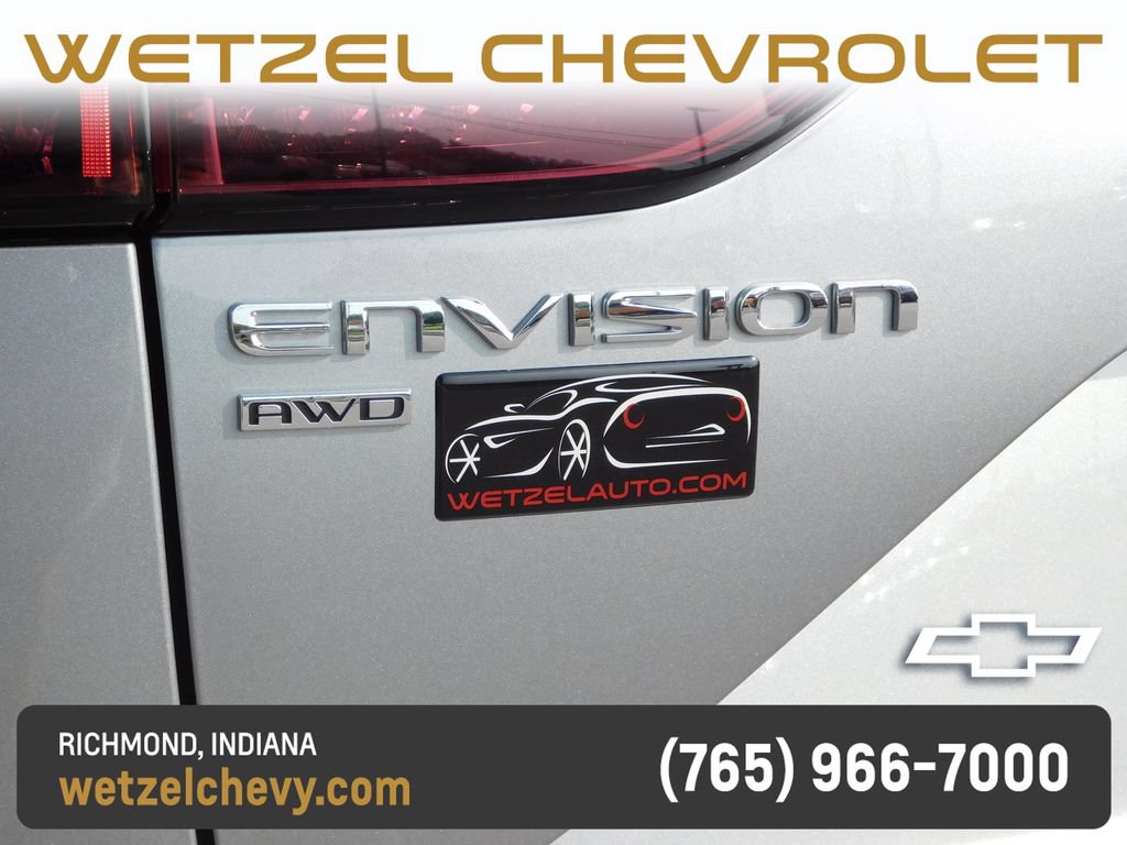 Used 2025 Buick Envision Sport Touring AWD/4WD image 39