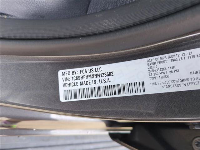 Used 2022 RAM 1500 Limited AWD/4WD image 26
