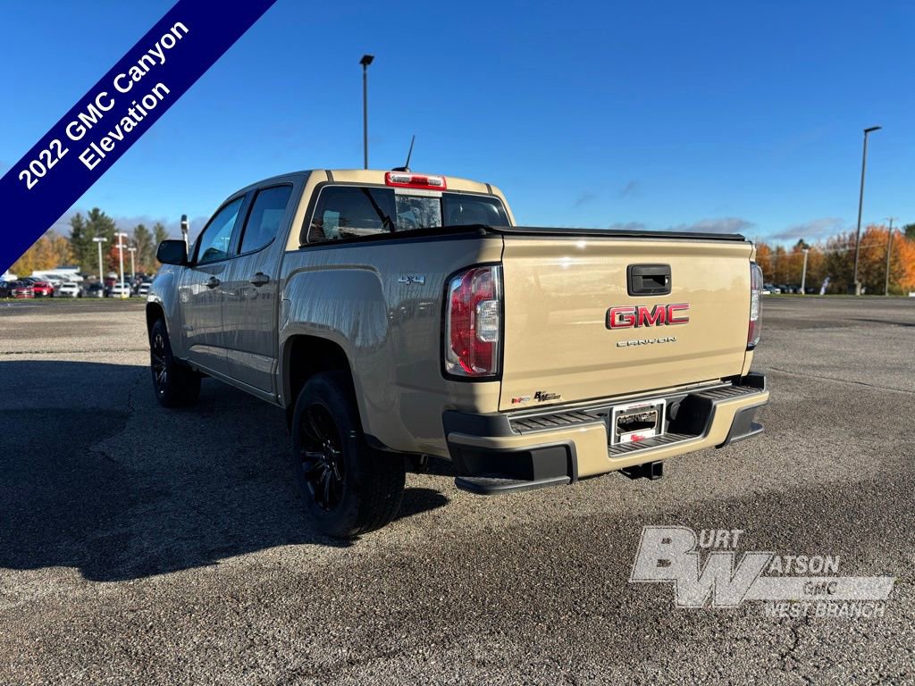 Used 2022 GMC Canyon Elevation w/ Elevation Premium Package image 4