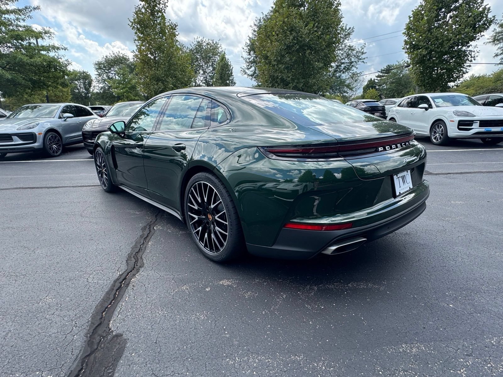 New 2026 Porsche Panamera RWD image 5