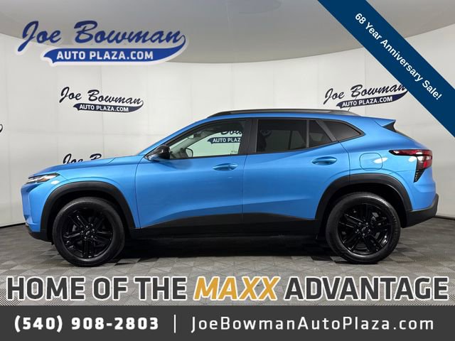 Used 2025 Chevrolet Trax ACTIV